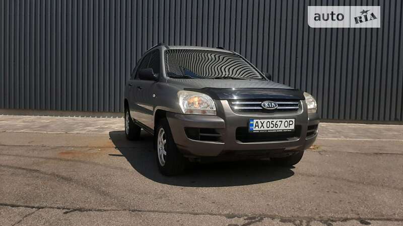 2007 kia sportage