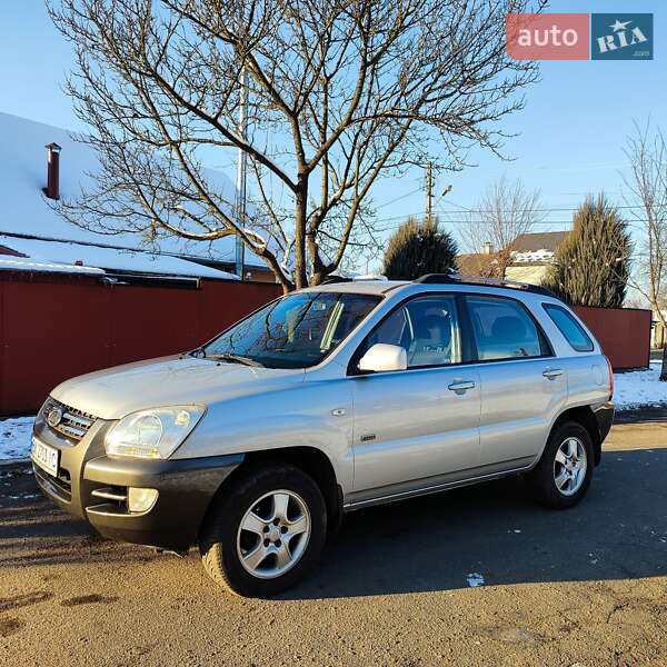 2004 kia sportage