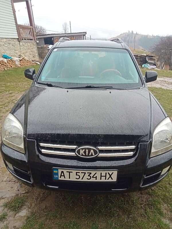 2005 kia sportage
