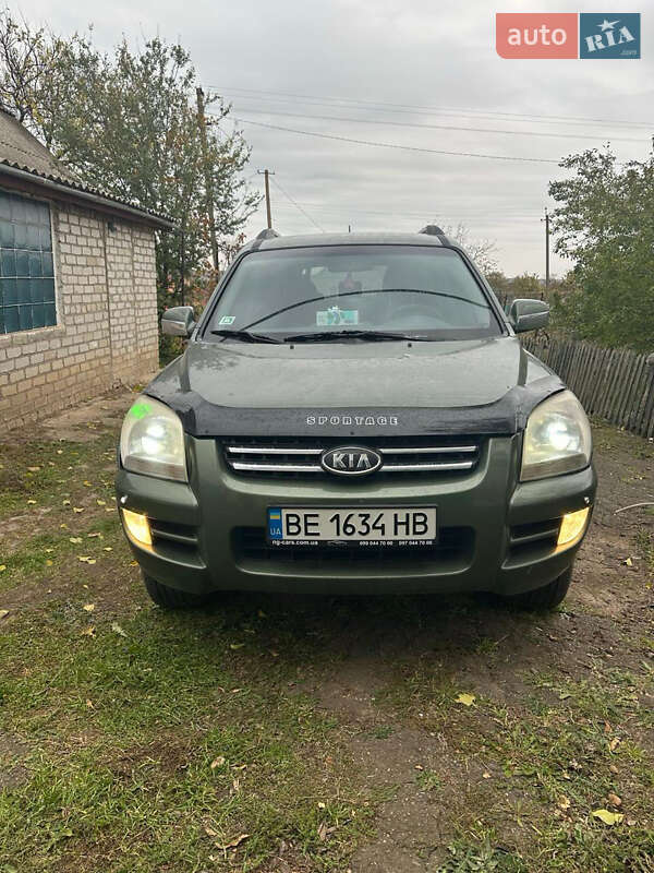 2005 kia sportage