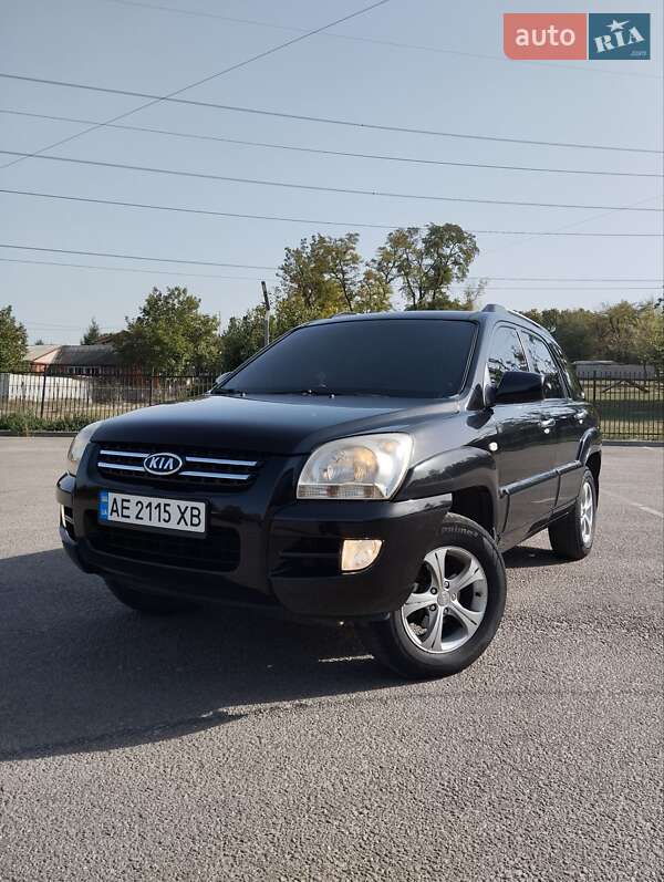 2004 kia sportage