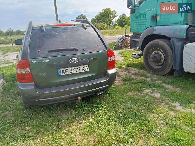 2005 kia sportage