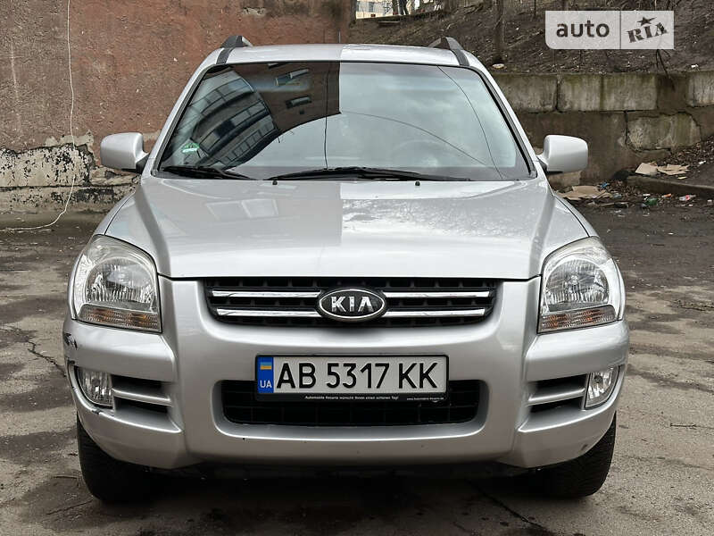 2005 kia sportage