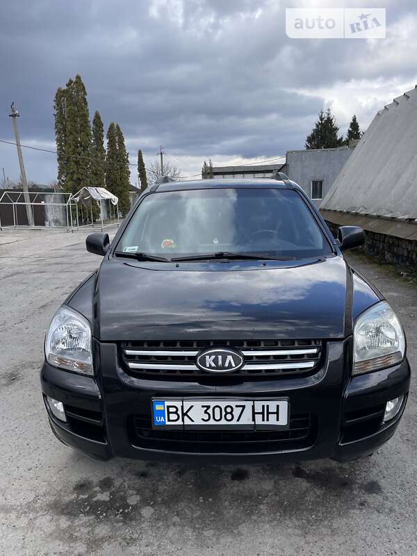 2005 kia sportage