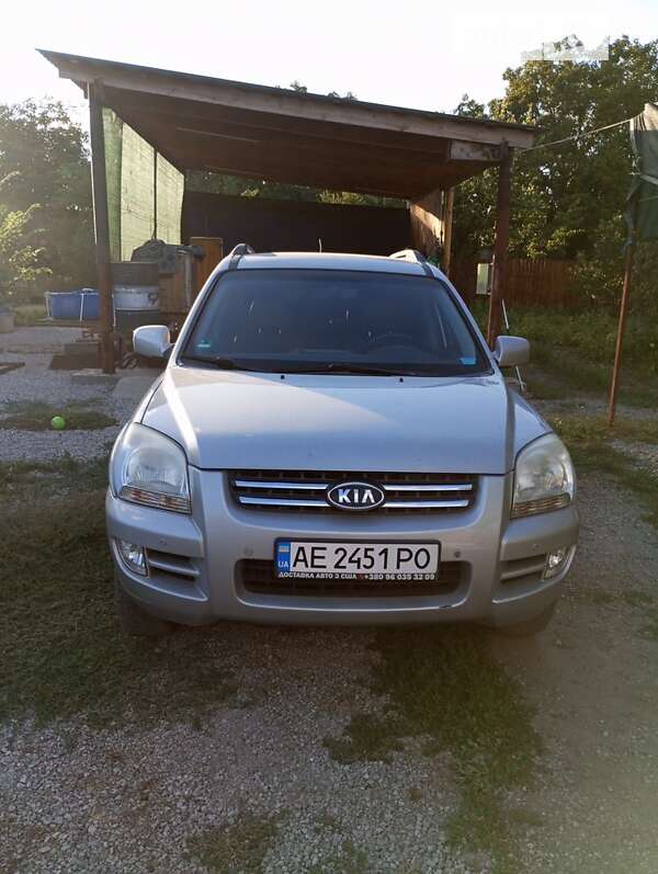 2005 kia sportage