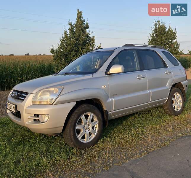 2005 kia sportage