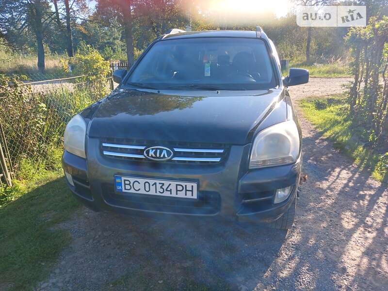 2005 kia sportage