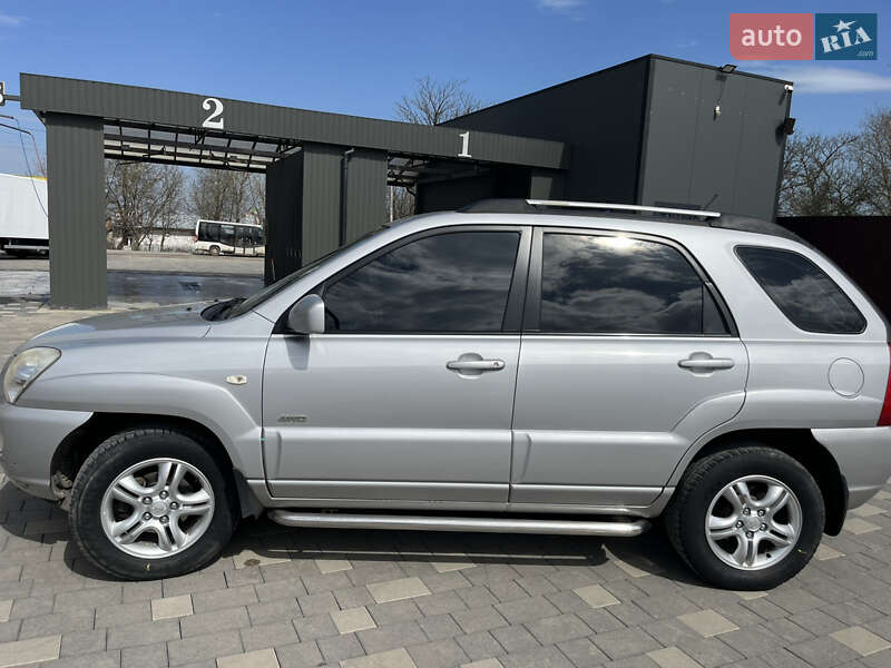 2005 kia sportage