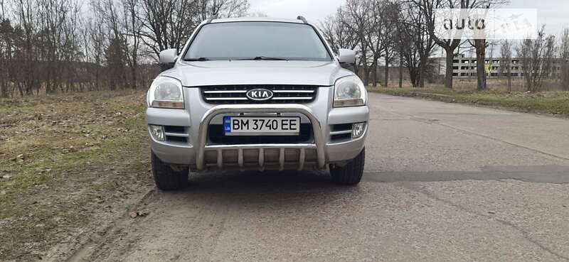 2005 kia sportage