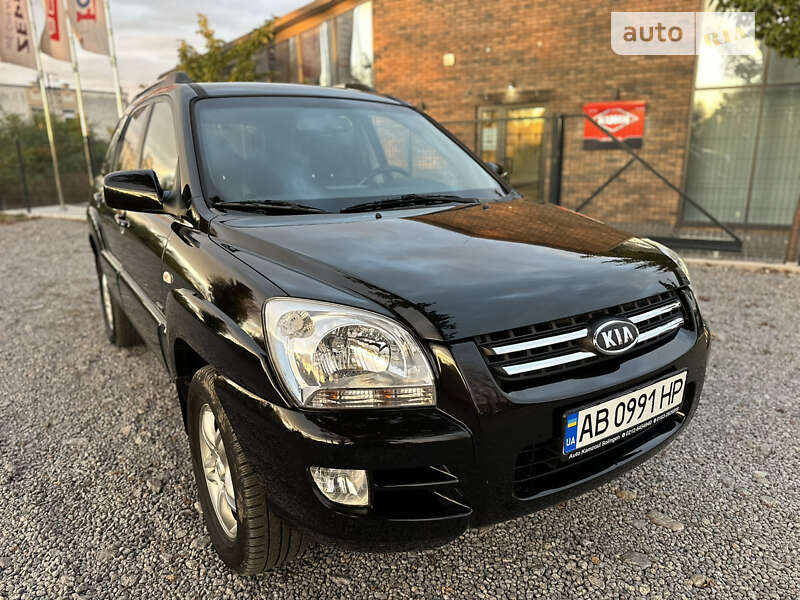 2005 kia sportage