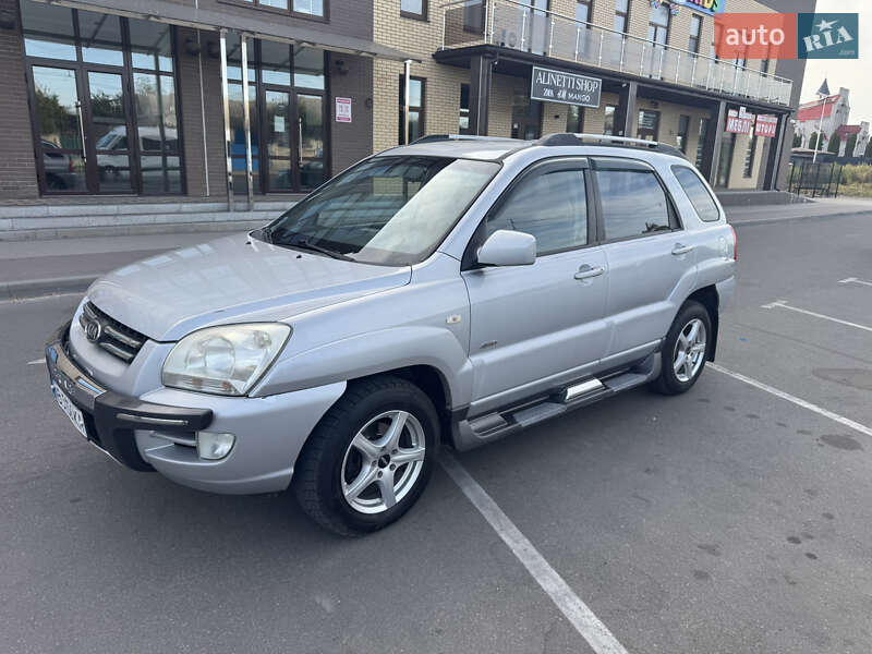 2005 kia sportage