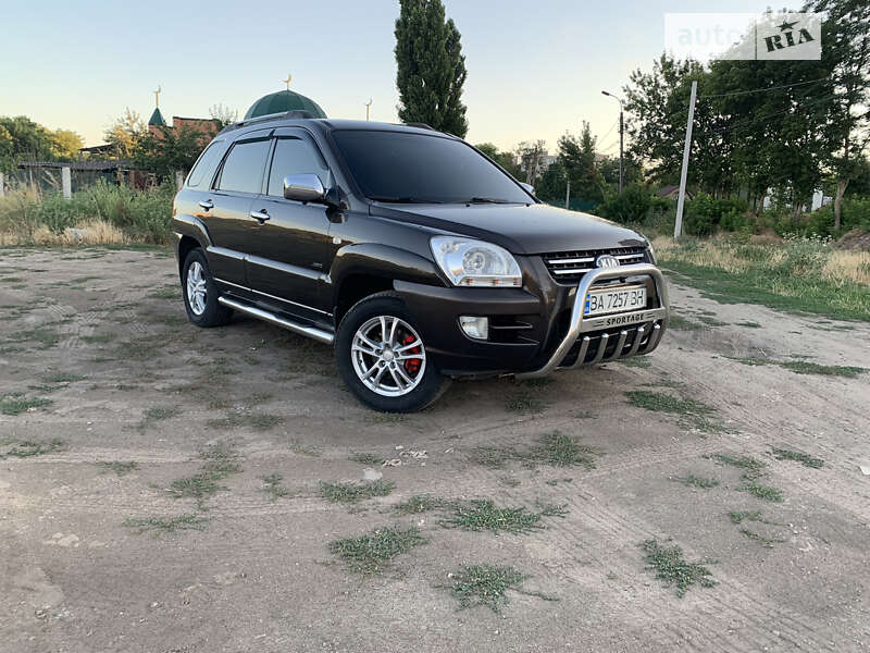 2005 kia sportage