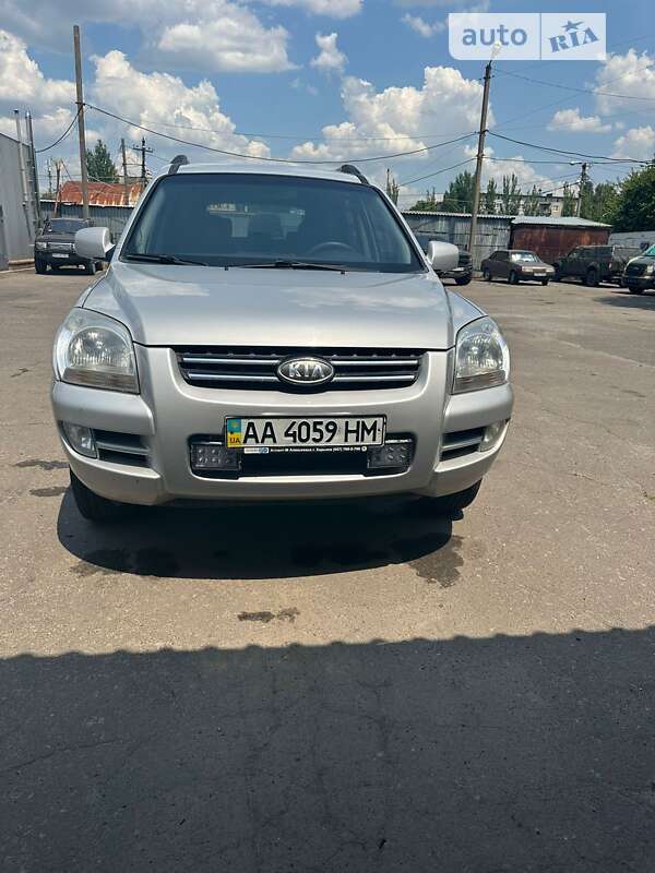 2005 kia sportage