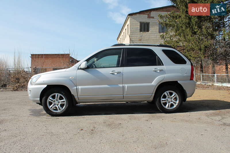 2006 kia sportage