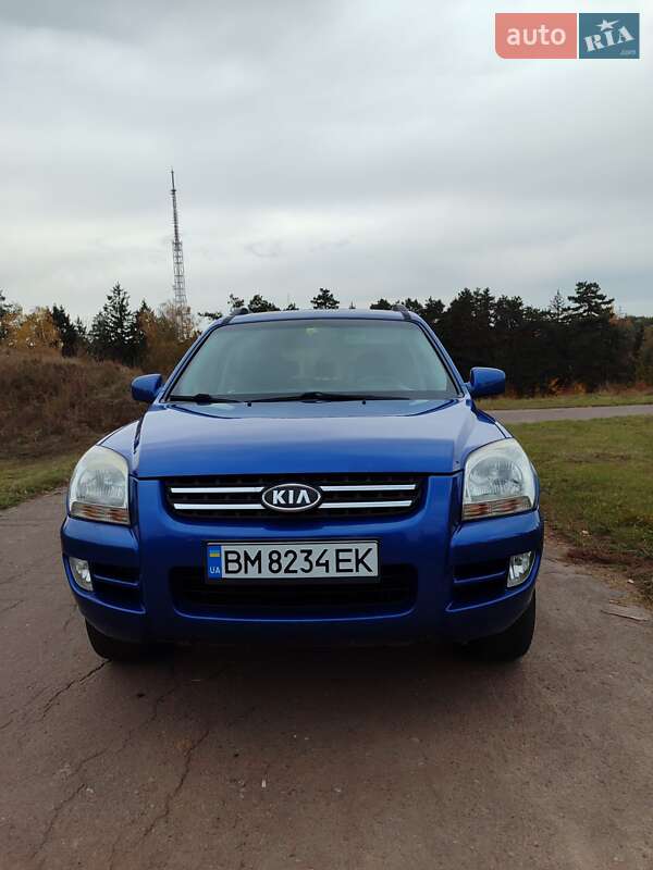 2006 kia sportage
