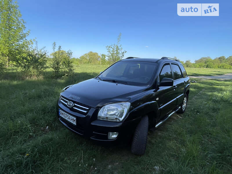 2006 kia sportage