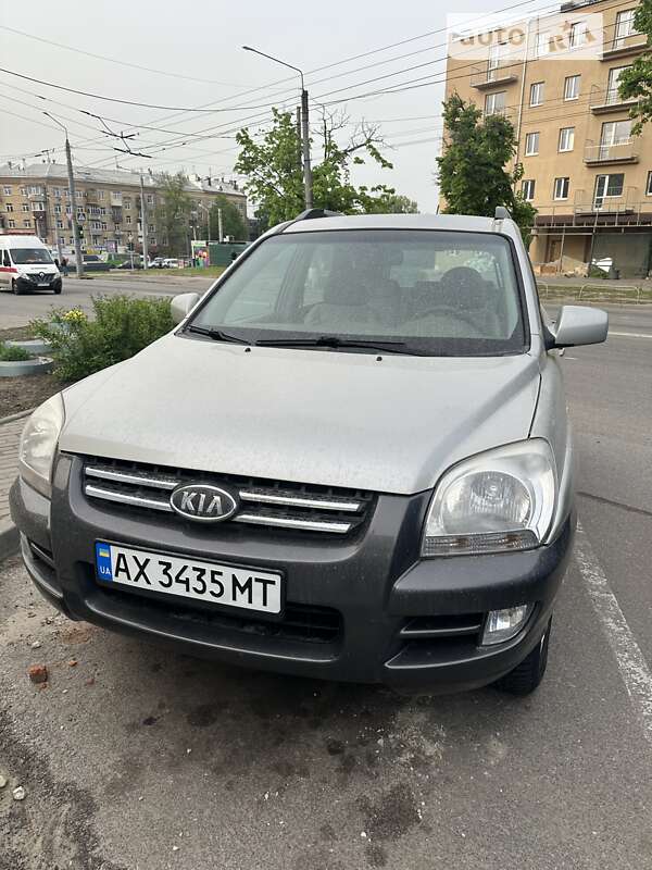 2006 kia sportage