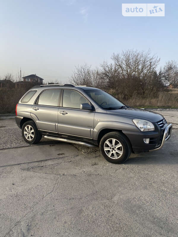 2006 kia sportage