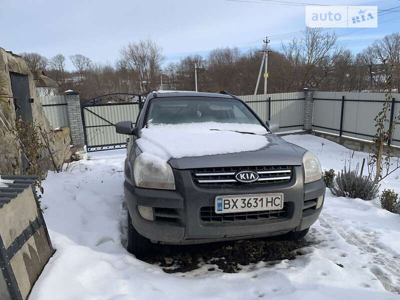 2006 kia sportage
