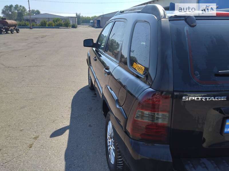 2005 kia sportage