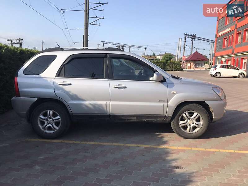2006 kia sportage