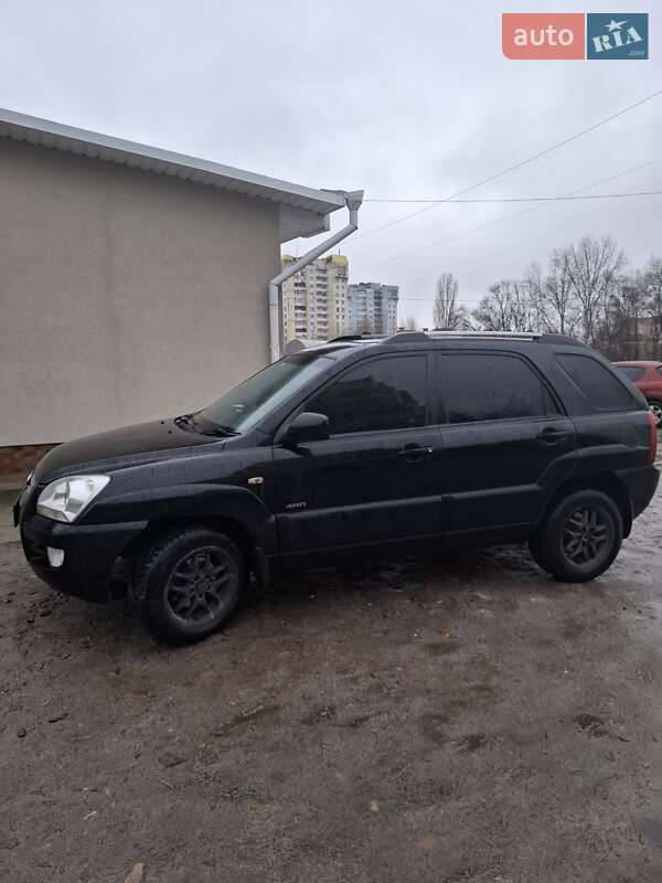 2006 kia sportage