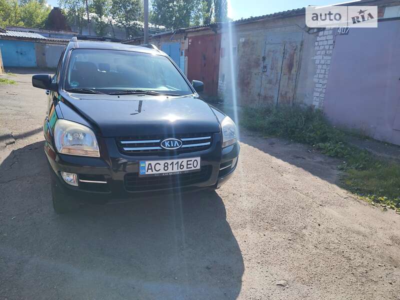 2006 kia sportage