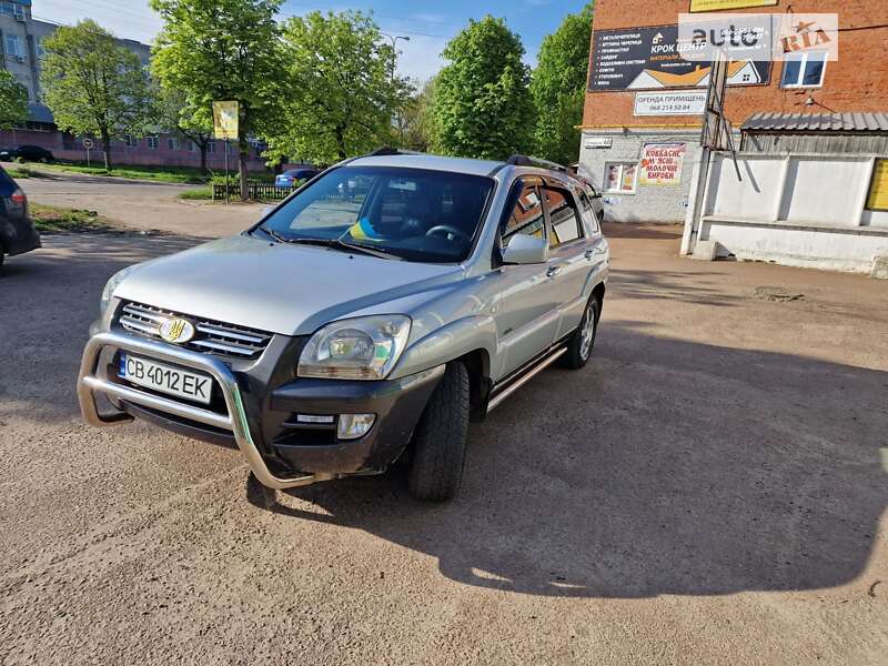 2006 kia sportage