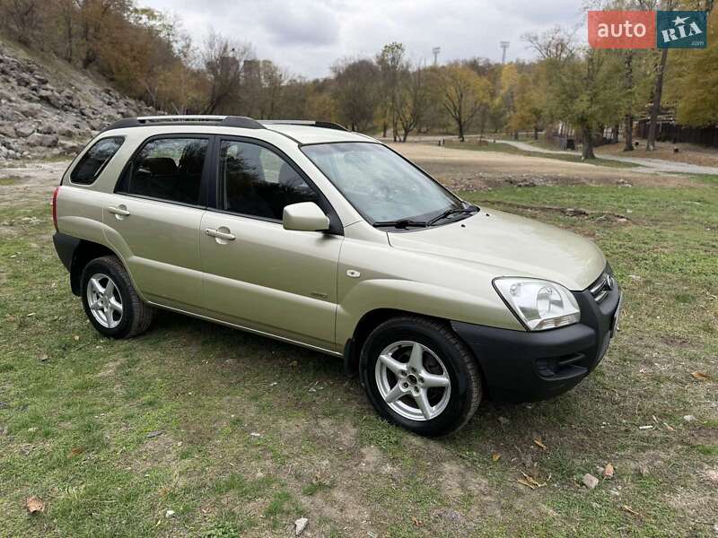 2006 kia sportage