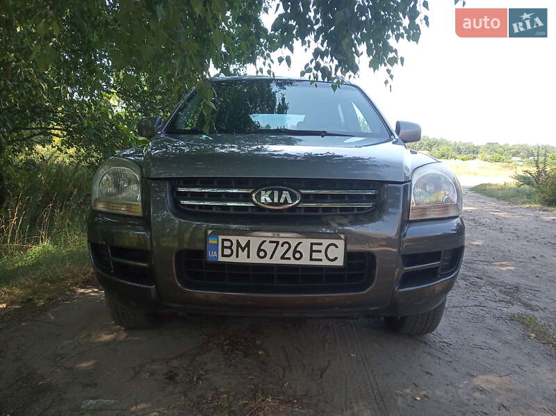 2006 kia sportage