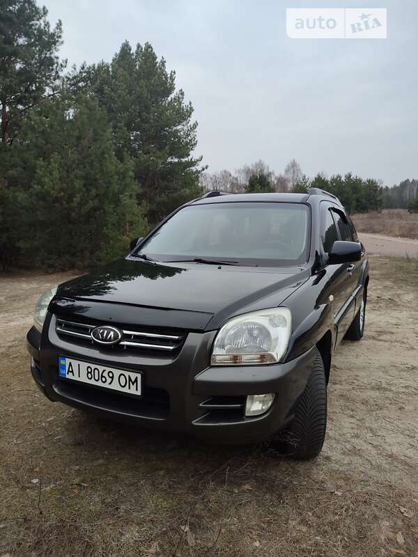 2006 kia sportage