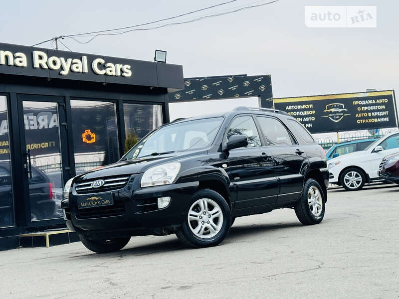 2006 kia sportage