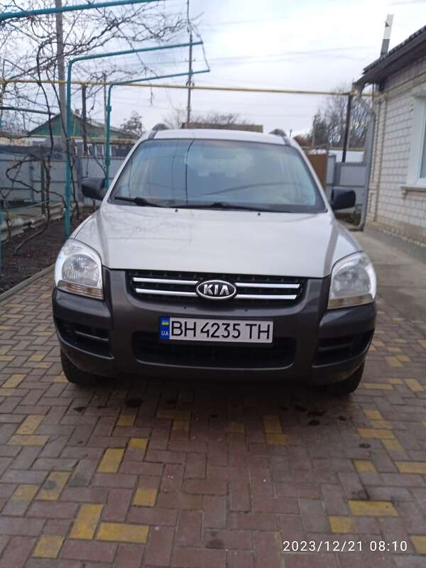 2006 kia sportage