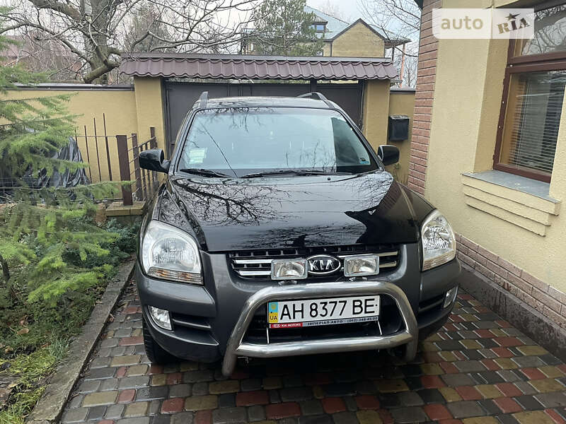 2006 kia sportage