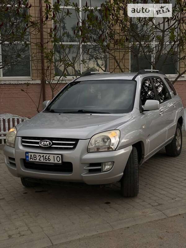 2007 kia sportage
