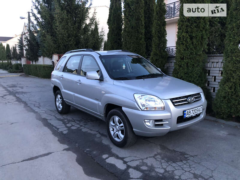 2006 kia sportage