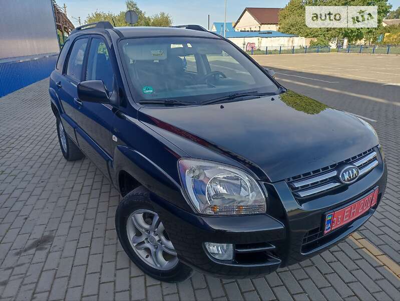 2006 kia sportage
