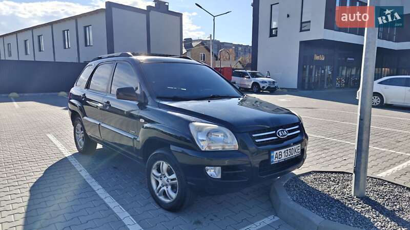 2007 kia sportage