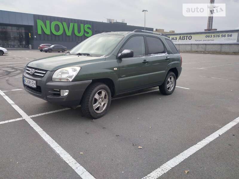 2006 kia sportage