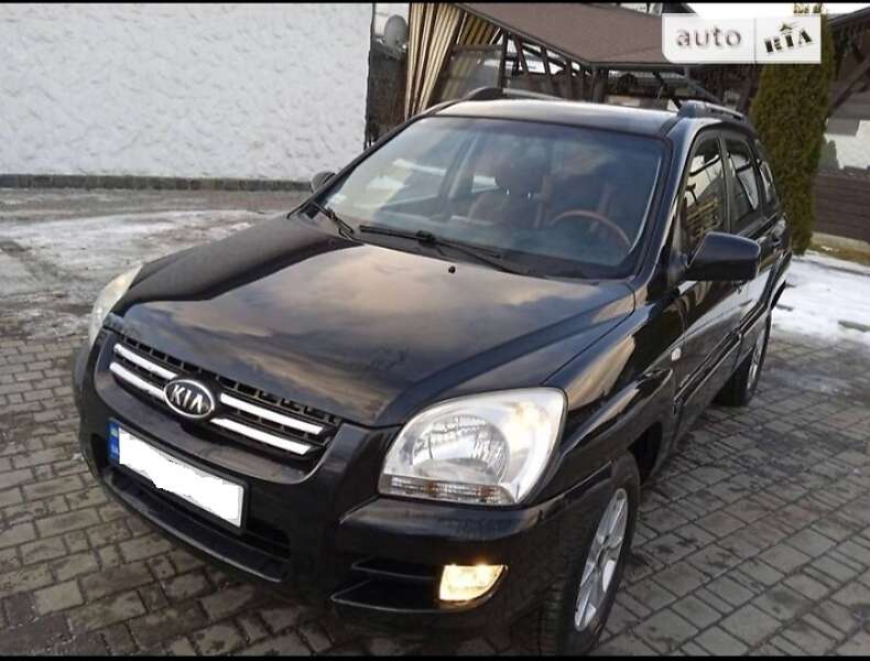 2006 kia sportage