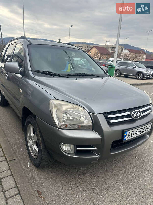 2006 kia sportage