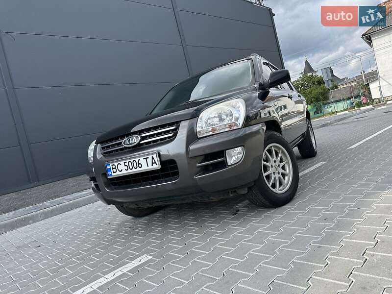 2006 kia sportage