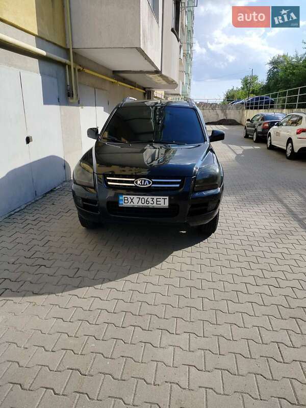 2006 kia sportage