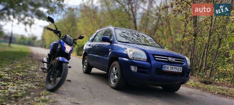 2006 kia sportage