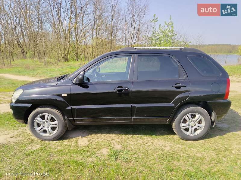 2006 kia sportage