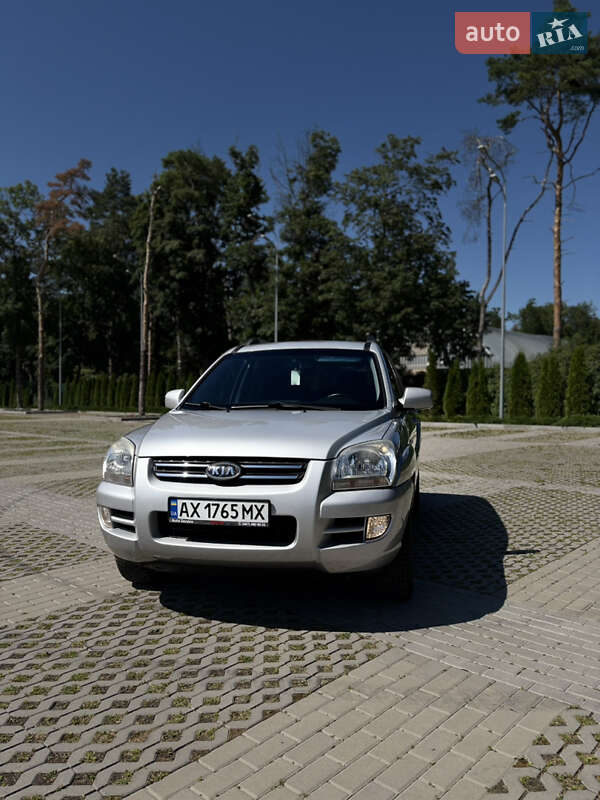 2006 kia sportage
