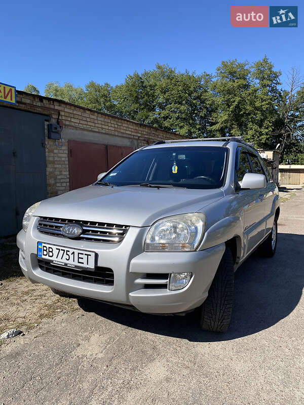 2007 kia sportage