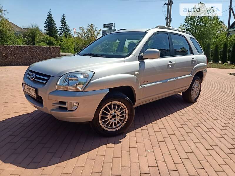 2006 kia sportage