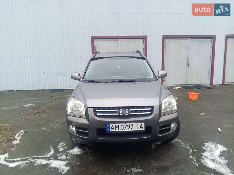 2006 kia sportage