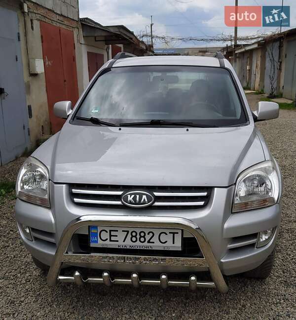 2006 kia sportage